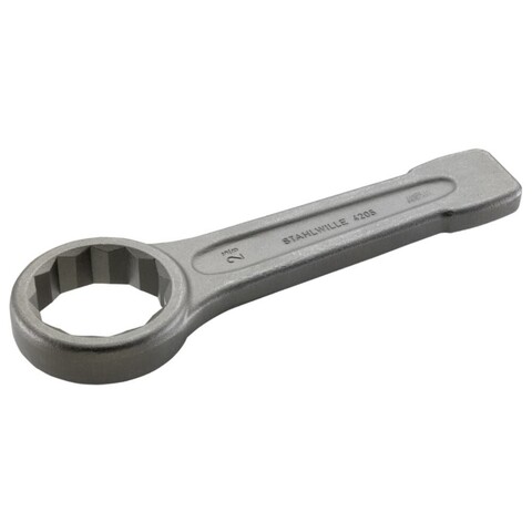 Stahlwille Schlag-RingschlüSsel 38Mm, 205Mm LäNge, Din 7444 - Neu