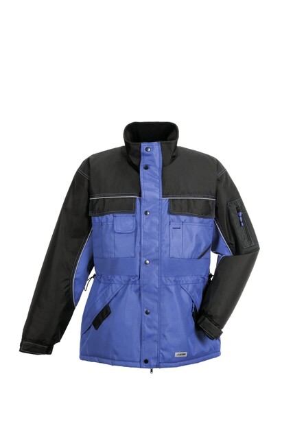 Planam Dust Parka Outdoor royalblau/schwarz XXXL - Neu