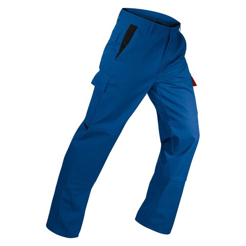 KÜBLER Brand X Protect Hose Ps A 3 kbl.blau/rot 102 - Neu