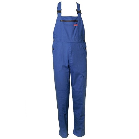 Planam Cargo-Latzhose BW 290 K Kornblumenblau Größe 58 - Neu