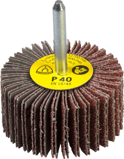Klingspor Kleinschleifmop KM 613 60x30x6 mm Korn 320 - Neu