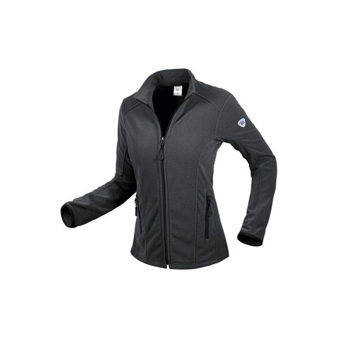 BP Damen-Fleecejacke 1693, anthrazit, Größe M - Neu