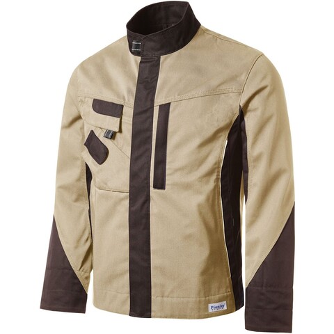 Pionier Bundjacke Tools Beige/Braun Gr. M – Arbeitsjacke 285 g/m² - Neu