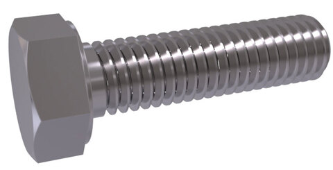 Bufab Sechskantschraube ISO 4017 M8x65 8.8 flZn/TL 480h-L - Neu