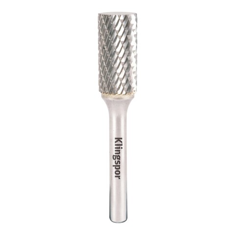 Klingspor HF 100 A Hartmetallfräser 12,7x25x6 mm grobe Einfachverzahnung - Neu