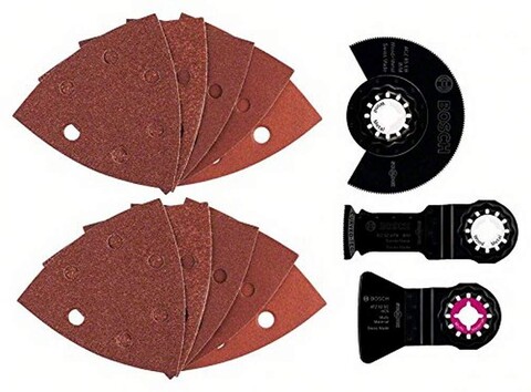 Bosch Universal-Set 13-Teilig Für Holz-Metall-Farbe-Sã¤Gen-Schleifen-Schaben