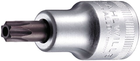 Stahlwille 54TXB T60 Schraubendrehereinsatz 1/2" mit Bohrung - Neu