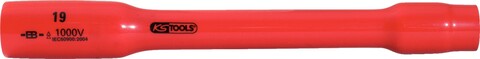 KS Tools 1/2" Isolierte XL-Stecknuss 14 mm 255 mm - Neu