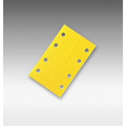 Sia 1960 siarexx Schleifstreifen 81x133mm 8-Loch Korn 4 - Neu