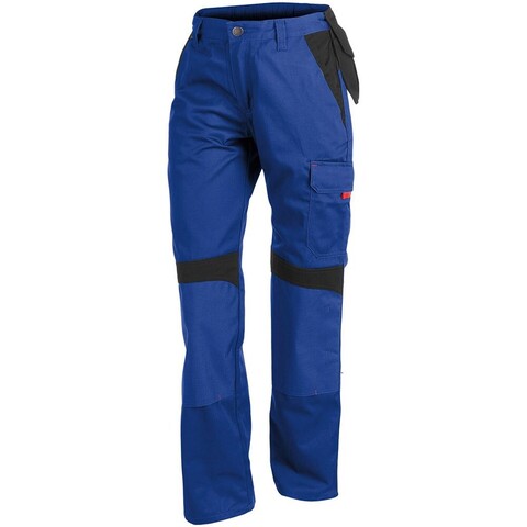 Kübler Inno Plus Damenhose Weiß/Anthrazit Größe 38 – Arbeitsbundhose - Neu