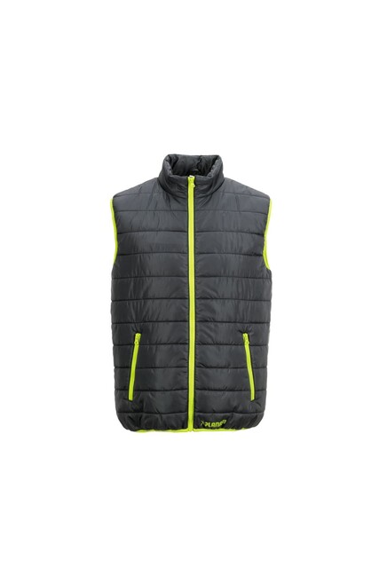Planam Lizard Weste Marine/Grün XXXL – Outdoor-Arbeitsweste - Neu