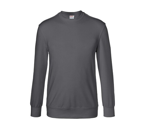 KÜBLER Sweatshirt Form 5023 anthrazit Größe S - Neu