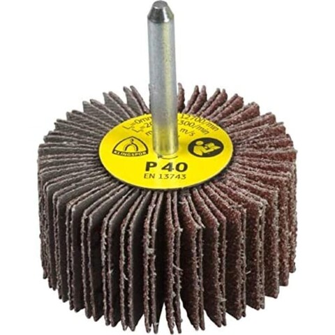 Klingspor Kleinschleifmop KM 613 30x10x3 mm Korn 60 - Neu