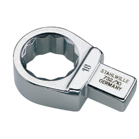 Stahlwille 732a/10 Ring-Einsteckwerkzeug 7/8" 9x12 mm - Neu