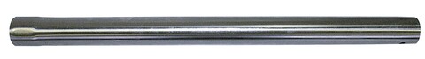 Starmix Saugrohr Edelstahl Ø 35 mm, Länge 50 cm, für Staubsauger - Neu