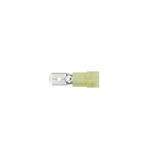 Wiha Flachstecker isoliert 4,0-6,0 mm² – 50 Stück - Neu