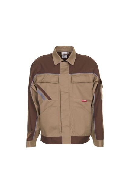 Planam Highline Bundjacke Khaki/Braun/Zink Größe 40 – Arbeitsjacke - Neu
