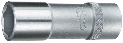 Gedore 19 L 27 Steckschlüsseleinsatz 1/2" 27 mm lang - Neu
