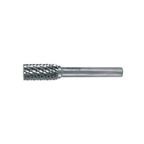 Ruko Hartmetall-Frässtift Zylinder (ZYA) mit Stirnverzahnung - Neu