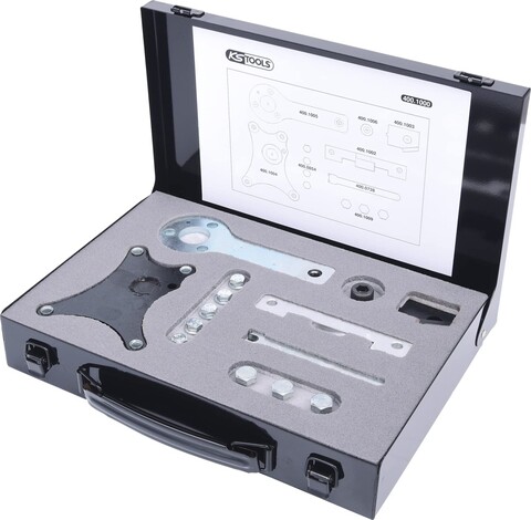 KS TOOLS Motoreinstell-Werkzeug-Satz für Fiat 19-tlg. - Neu