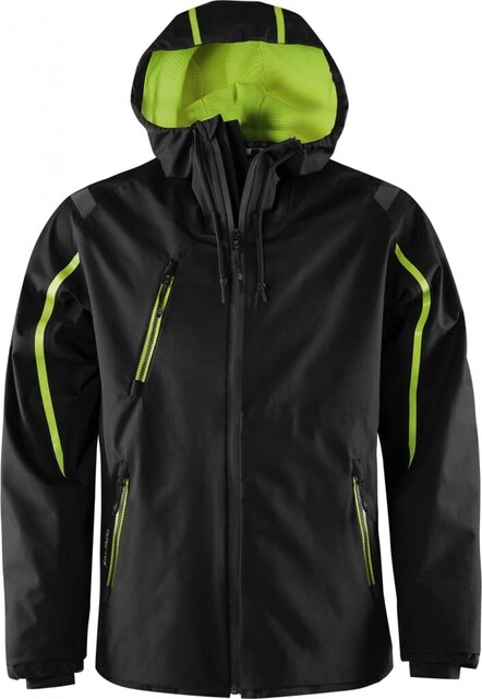Fristads GORE-TEX Jacke 4864 GXP XL Schwarz/Gelb – Arbeitsjacke - Neu