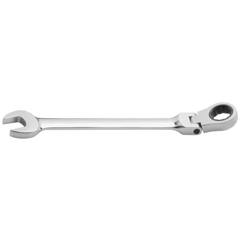 Kraftwerk Ratschen Ringgabelschlüssel 24 mm Silber