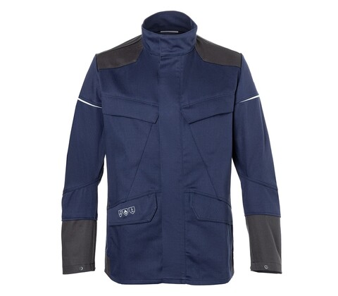KÜBLER PROTECTIQ WELDING Jacke PSA 3 dunkelblau/anthrazit - Neu