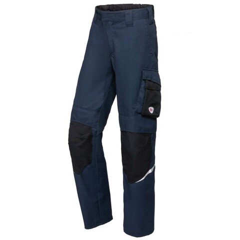 BP Leichte Multinorm-Hose APC1 Nachtblau/Schwarz Gr. 50 L - Neu