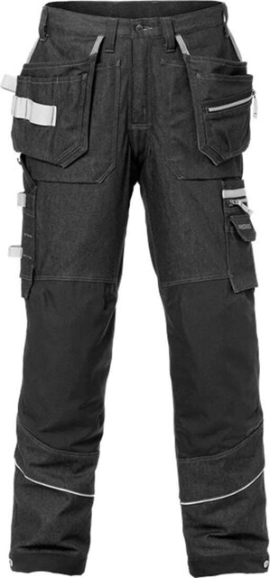 Fristads Handwerker Stretch-Jeans 2131 DCS Größe D112 Schwarz - Neu