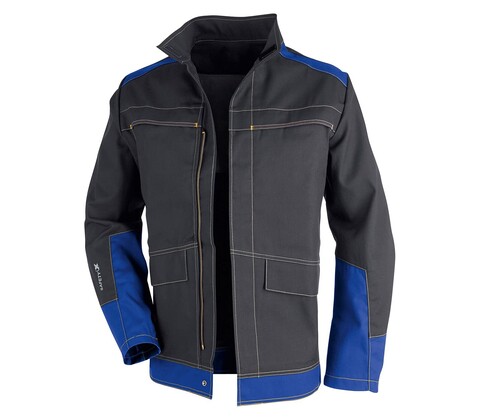 Kübler PSA Safety X6 Jacke 1779 Anthrazit/Kornblumenblau Gr. 44 - Neu