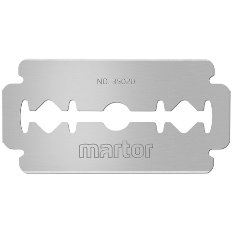 Martor Industrieklinge Nr. 35020 – 500 Stück einzeln im Papier - Neu