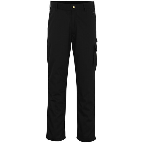MASCOT® Lemberg Arbeitshose mit Knietaschen, Größe 82C4, Schwarz - Neu