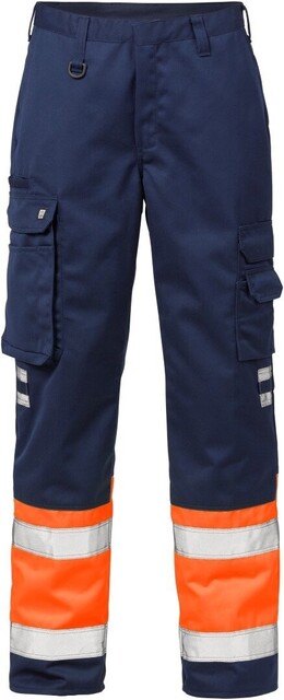 Fristads High Vis Hose Kl. 1 2 13 PLU Größe C148 Warnschutz - Neu
