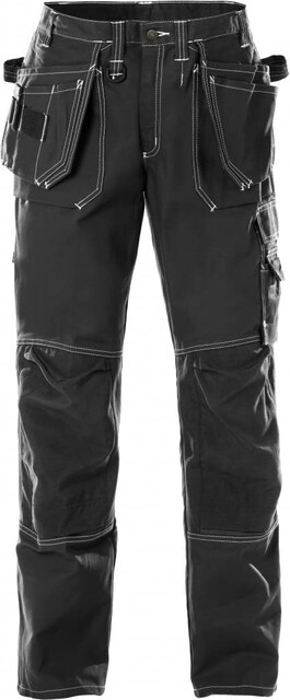 Fristads Damen Handwerkerhose 253K FAS Schwarz Größe 40 - Neu