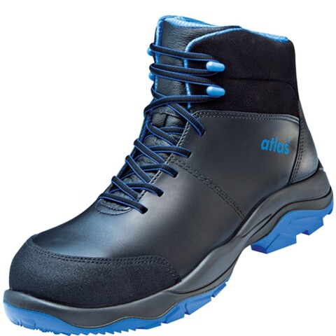 Atlas Kn?Chelhoher Sicherheits Schuh Sl 845 Xp Esd S3, Weite
