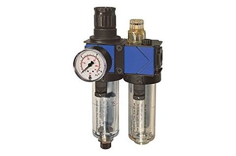 Riegler Wartungseinheit 2-tlg. »Variobloc« mit PC-Behälter, BG 2, G 3/4 - Neu