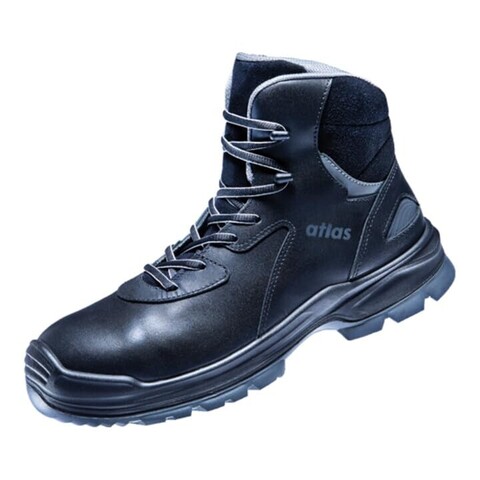 Atlas Kn?Chelhoher Sicherheits Schuh C 8315 Xp Esd S3, Weite