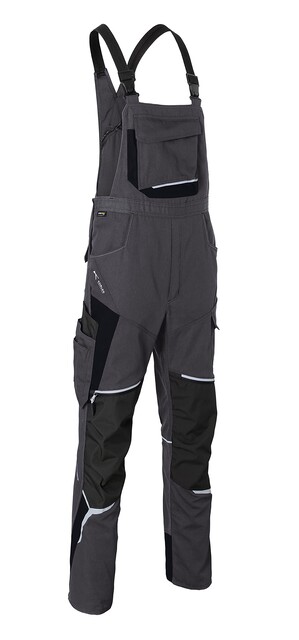 KÜBLER BODYFORCE Latzhose PSA 2 anthrazit/schwarz Form 3125 - Neu