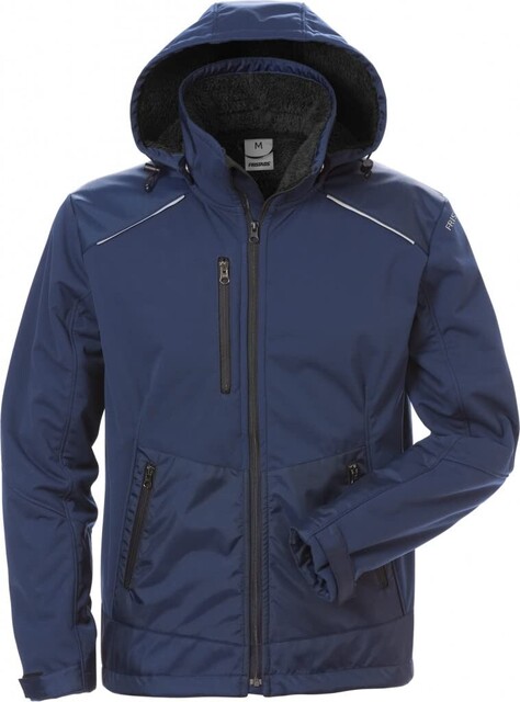 Fristads Softshell-Winterjacke 4060 CFJ 2XL Marineblau - Neu