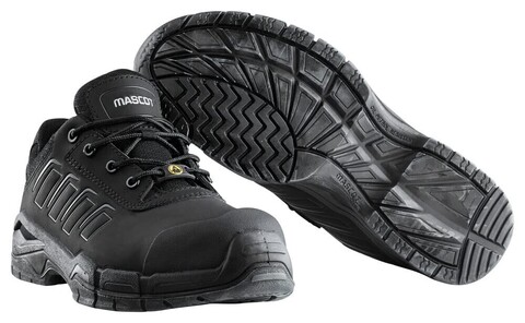 MASCOT® Ultar Sicherheitshalbschuhe S3 Größe 48 Schwarz - Neu