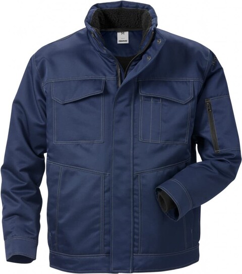 Fristads Winterjacke 4420 PP Marineblau Gr. 2XL – Arbeitsjacke - Neu