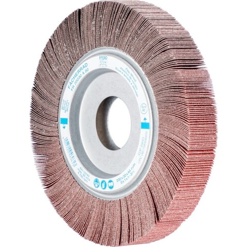 PFERD Lamellenschleifrad FR 20030/44,0 A 80 – 200x30mm, Körnung 80 - Neu