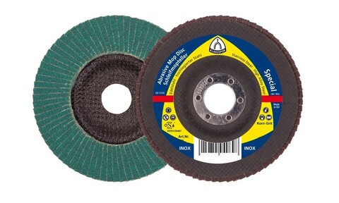 Klingspor SMT 925 Schleifmopteller 115 x 22,23 mm Korn 40 gewölbt - Neu