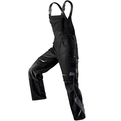 K?Bler Pulsschlag Latzhose 332 4 Schwarz/Anthrazit Gr??E 118