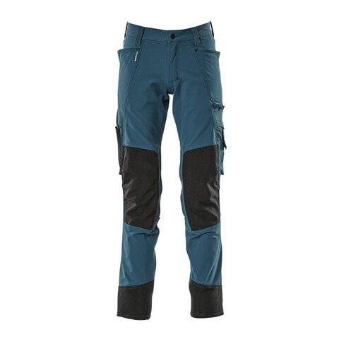 Mascot Advanced Arbeitshose 17179-311 mit Knietaschen, Größe 76C42 - Neu