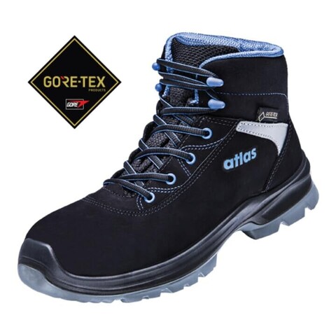 Atlas Kn?Chelhoher Sicherheits Schuh Gtx 575 Xp S3, Weite 10