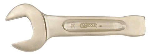 KS Tools BRONZEplus Schlag-Maulschlüssel 36 mm – funkenfrei, DIN 133 - Neu