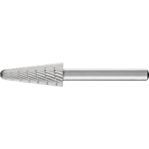 PFERD HSS-Frässtift L 1230/6 Z3 – Rundkegelform, 12x30mm, Schaft-Ø 6mm - Neu