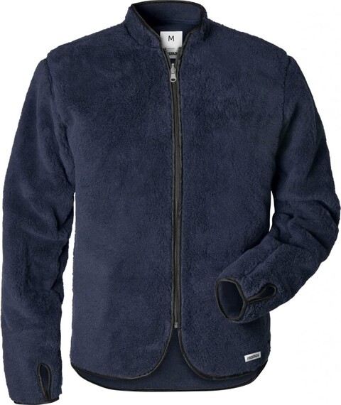 Fristads Webpelzjacke 762 P Marineblau Größe XL – Arbeitsjacke - Neu