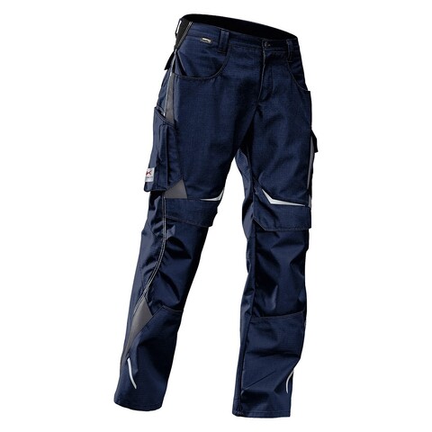 Kübler Pulsschlag Hose 2324 Dunkelblau/Anthrazit Größe 56 – Arbeitshose - Neu